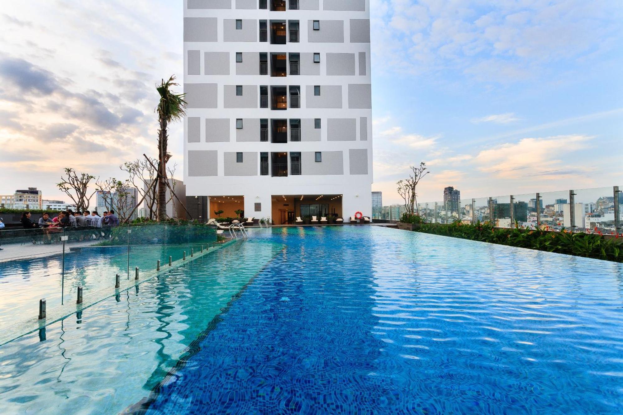 Lyn'S Home-River Gate- Pool- Gym-Pick Up Ho Si Minh-város Kültér fotó