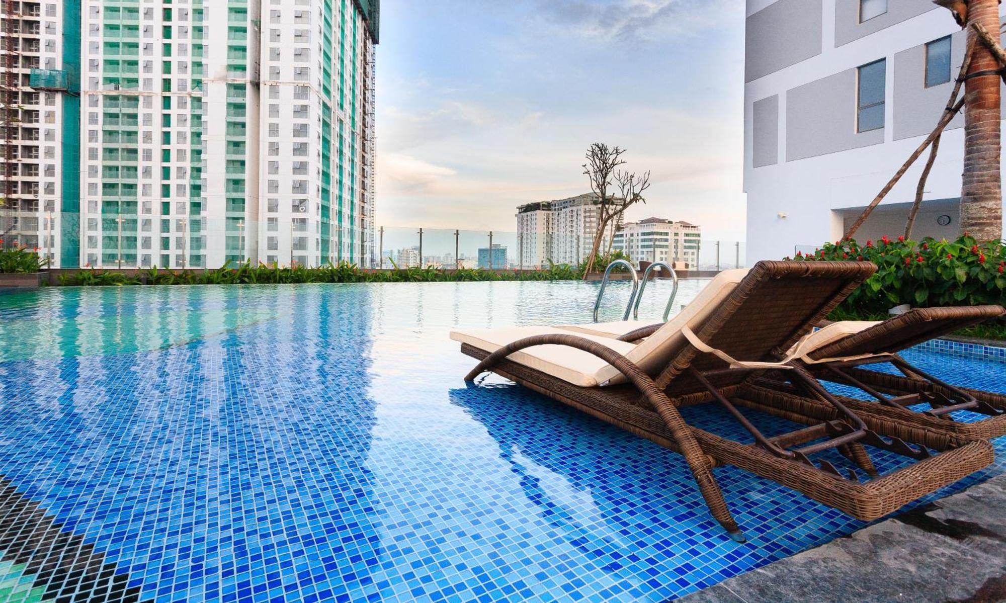 Lyn'S Home-River Gate- Pool- Gym-Pick Up Ho Si Minh-város Kültér fotó