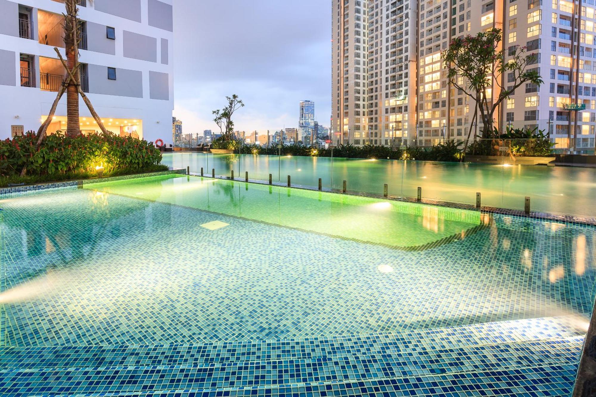 Lyn'S Home-River Gate- Pool- Gym-Pick Up Ho Si Minh-város Kültér fotó