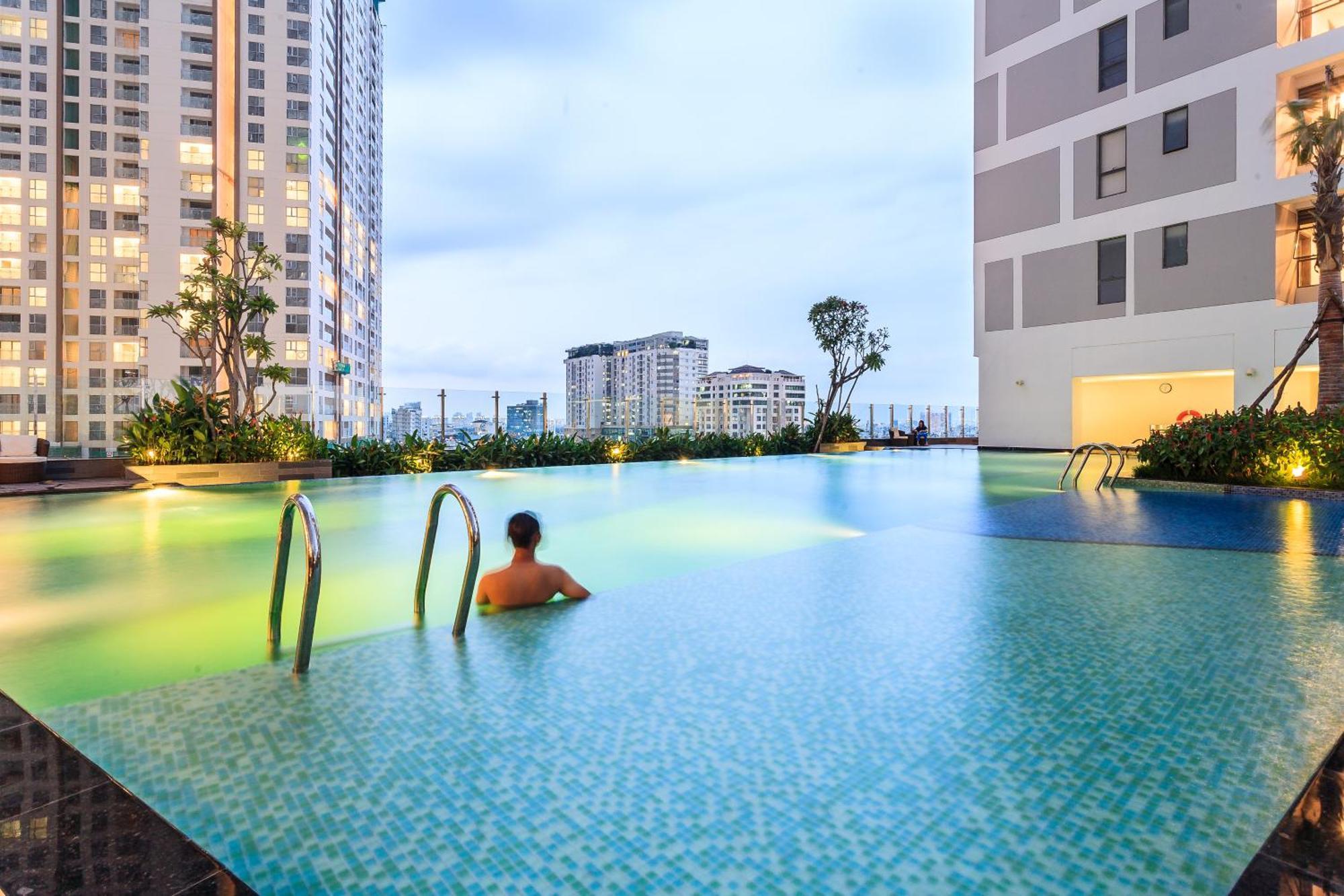 Lyn'S Home-River Gate- Pool- Gym-Pick Up Ho Si Minh-város Kültér fotó